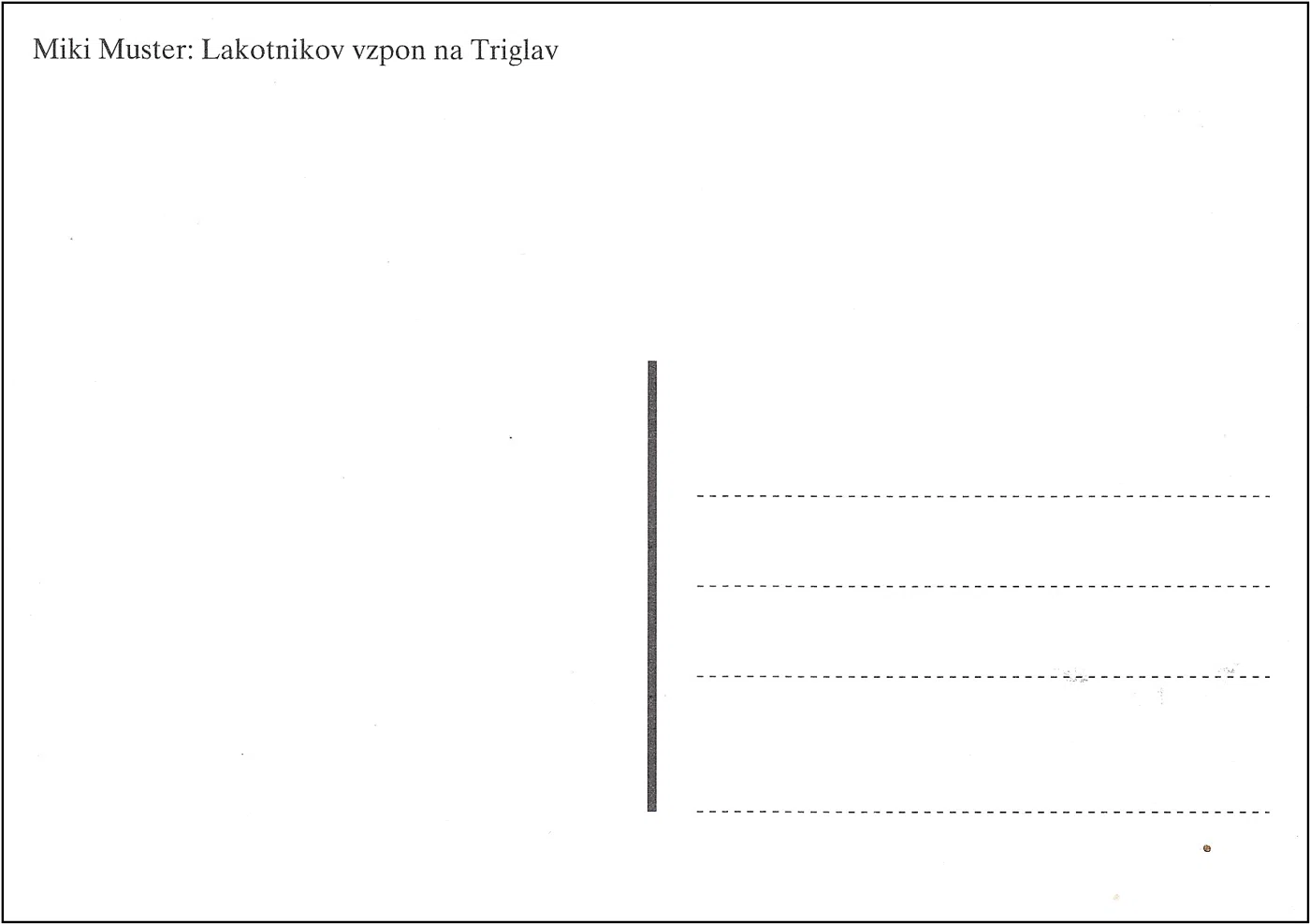 STO ŽENSK NA TRIGLAV 1998